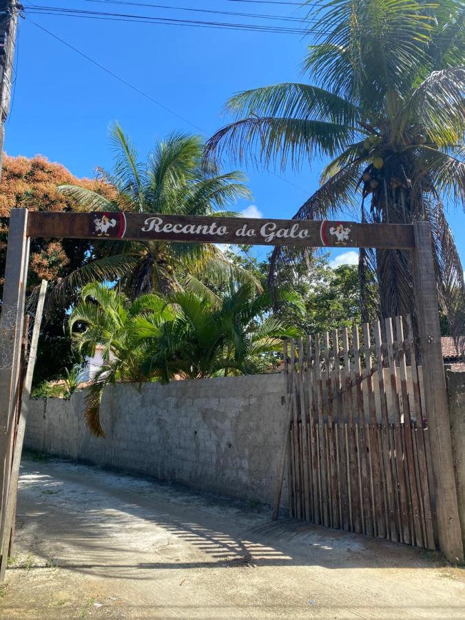 Pousada Recanto Do Galo Santa Cruz Cabralia Exterior photo