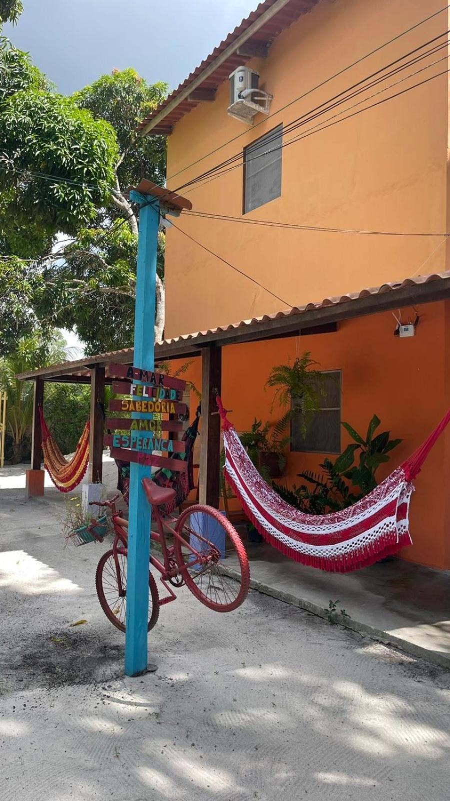 Pousada Recanto Do Galo Santa Cruz Cabralia Exterior photo