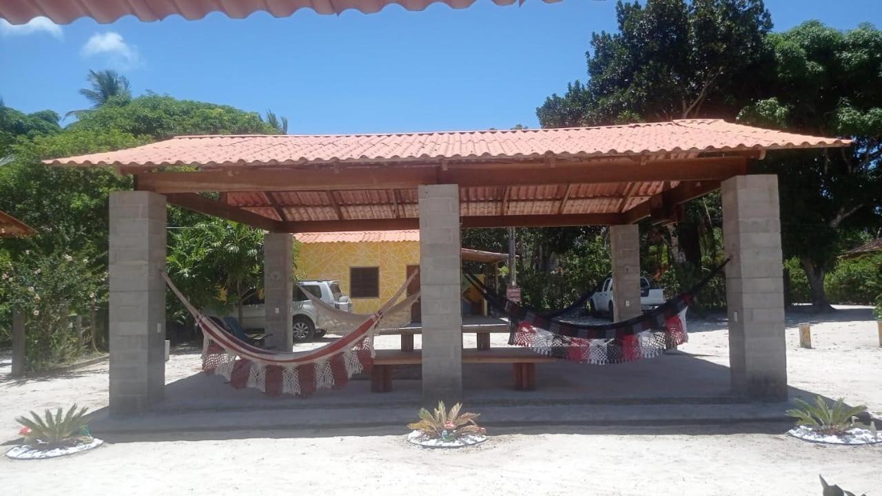 Pousada Recanto Do Galo Santa Cruz Cabralia Exterior photo
